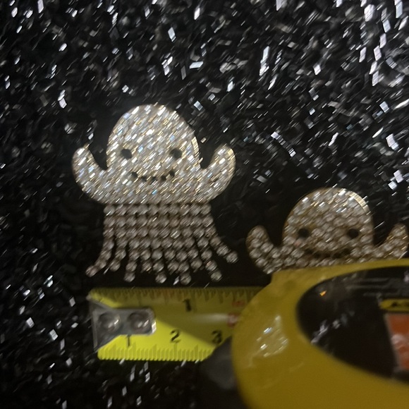 White Rhinestone Ghost - Picture 17 of 17